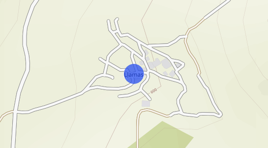 Precios inmobiliarios Llamas (Aller)