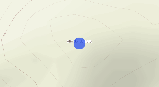 Precios inmobiliarios Llamero