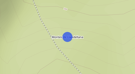 Precios inmobiliarios Llandellana