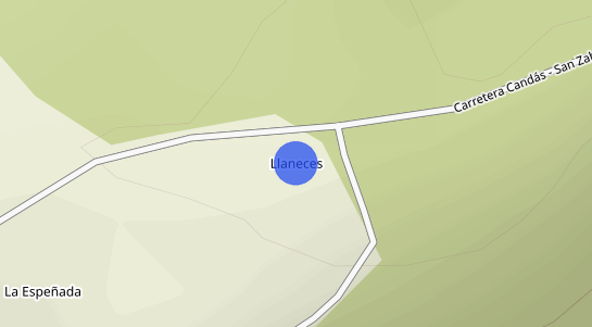 Precios inmobiliarios Llaneces (Carreño)