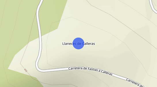 Precios inmobiliarios Llaneces De Calleras