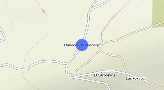 Precios inmobiliarios Llaneces De Pedriego