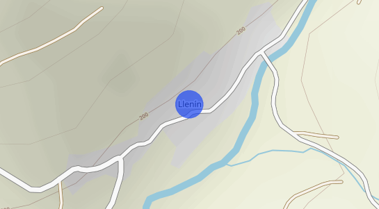 Precios inmobiliarios Llenin