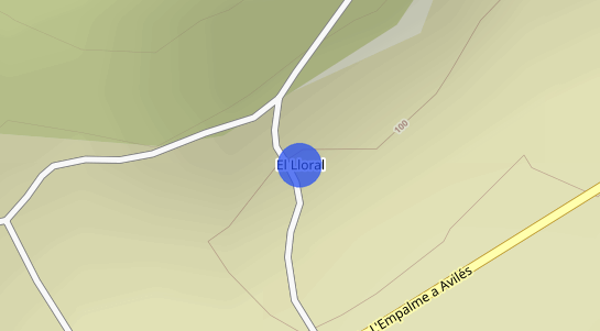 Precios inmobiliarios Lloral