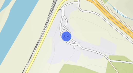 Precios inmobiliarios Llovio