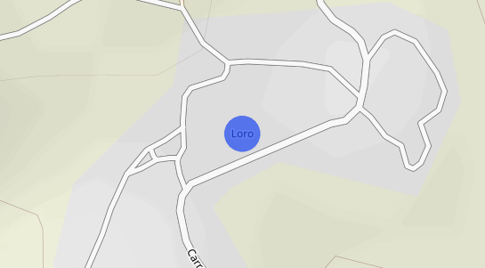 Precios inmobiliarios Loro