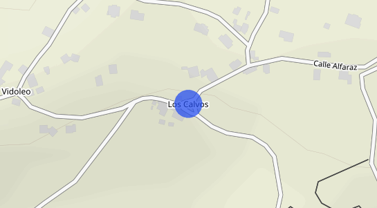 Precios inmobiliarios Los Calvos