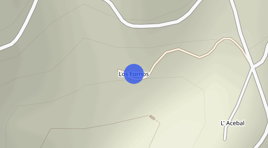 Precios inmobiliarios Los Fornos