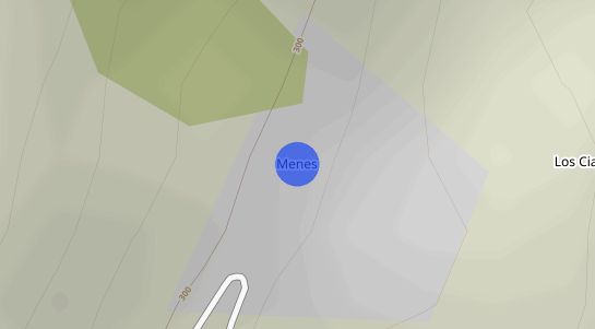 Precios inmobiliarios Menes