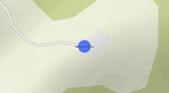 Precios inmobiliarios Mesariegos