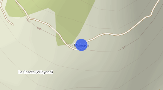 Precios inmobiliarios Misiegos