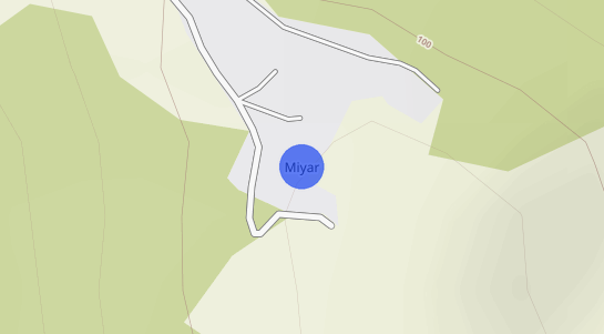 Precios inmobiliarios Miyar (Cangas Onis)