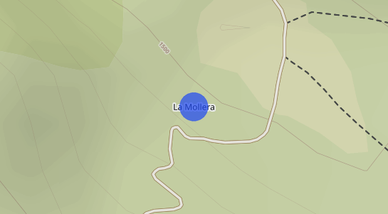Precios inmobiliarios Mollera