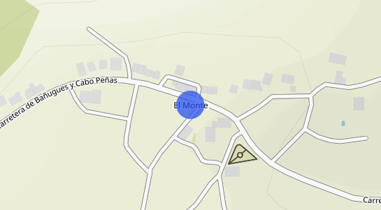 Precios inmobiliarios Monte