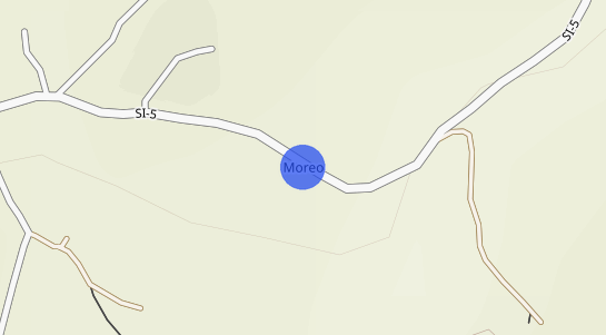 Precios inmobiliarios Moreo