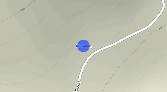 Precios inmobiliarios Muñalen