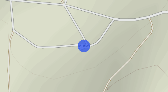 Precios inmobiliarios Murias (Santa Eulalia De Oscos)