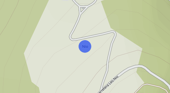 Precios inmobiliarios Nio