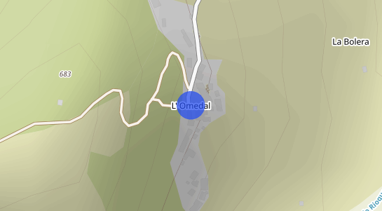 Precios inmobiliarios Omedal (Piloña)