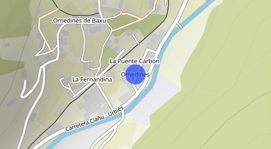 Precios inmobiliarios Omedines (Langreo)