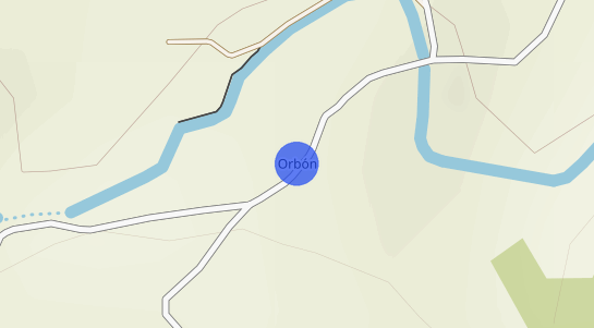 Precios inmobiliarios Orbon