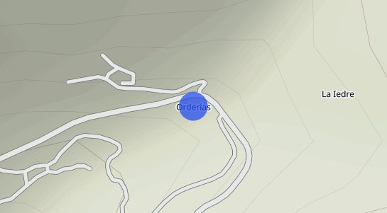 Precios inmobiliarios Orderias (Somiedo)