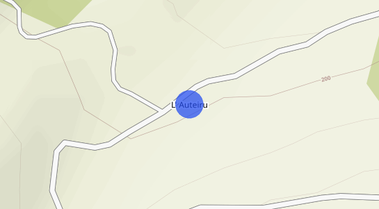 Precios inmobiliarios Otero (Candamo)