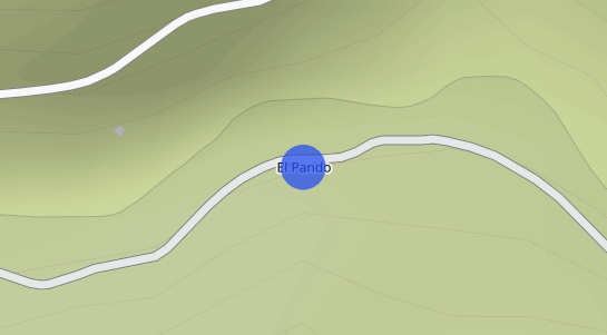 Precios inmobiliarios Pando (Quiros)