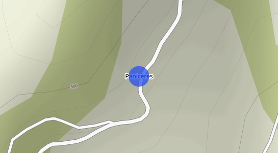 Precios inmobiliarios Paniceres (Laviana)