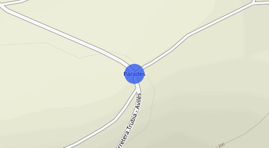 Precios inmobiliarios Parades