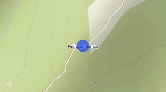 Precios inmobiliarios Pedrazos (Barros - Langreo)