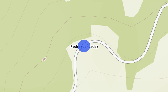 Precios inmobiliarios Pedrazos (Lada - Langreo)