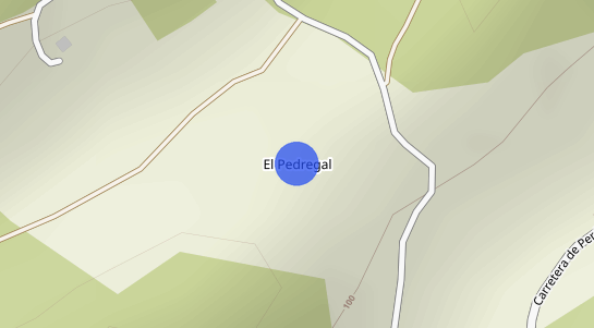 Precios inmobiliarios Pedregal (Carreño)