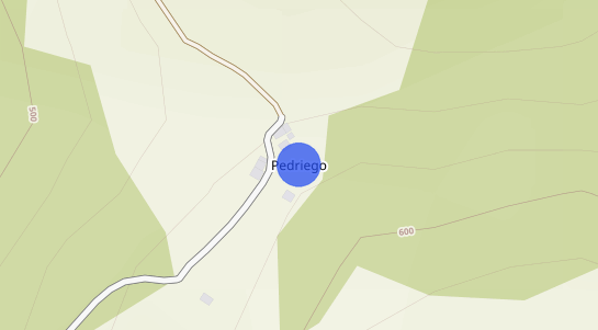 Precios inmobiliarios Pedriego