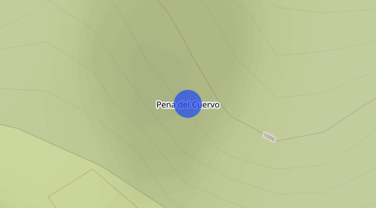 Precios inmobiliarios Peña Del Cuervo