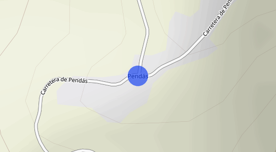 Precios inmobiliarios Pendas