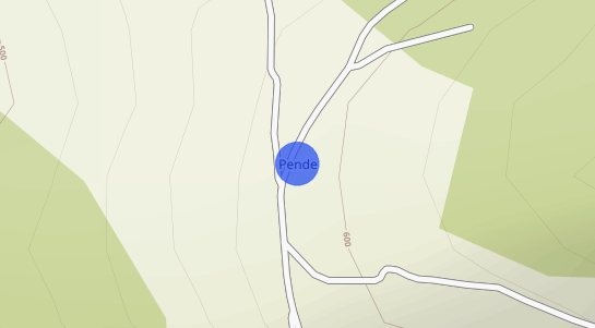 Precios inmobiliarios Pende