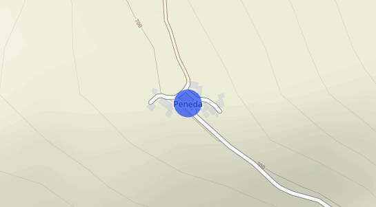 Precios inmobiliarios Peneda