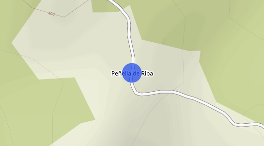 Precios inmobiliarios Peñella