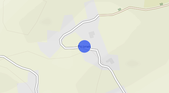 Precios inmobiliarios Picones