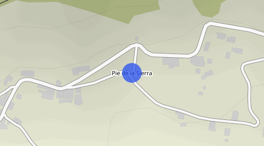 Precios inmobiliarios Pie De La Sierra