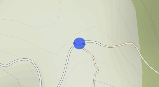 Precios inmobiliarios Porciles (Cangas De Narcea)