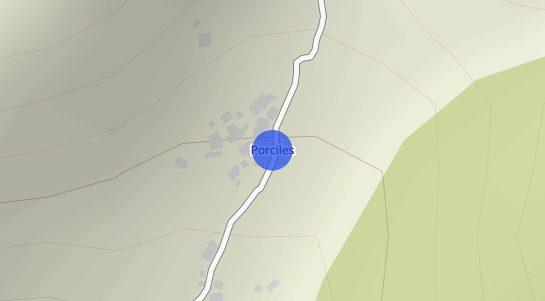 Precios inmobiliarios Porciles (Piloña)