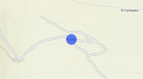 Precios inmobiliarios Pradias