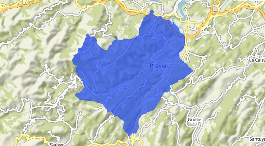 Precios inmobiliarios Pravia