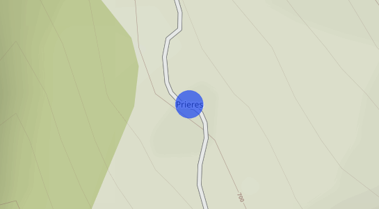 Precios inmobiliarios Prieres