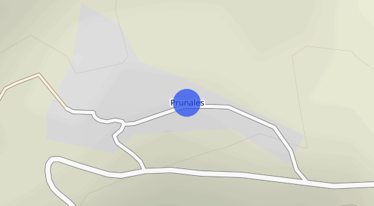 Precios inmobiliarios Prunales