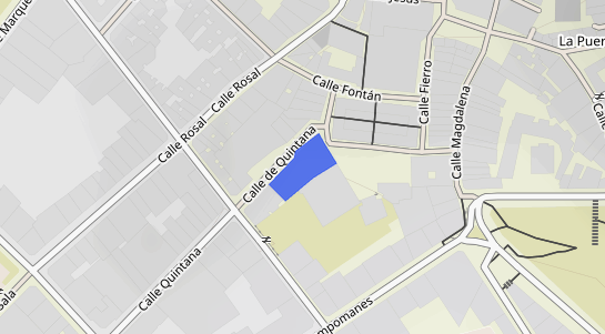 Precios inmobiliarios Quintana (Oviedo)