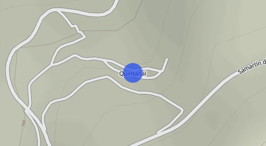 Precios inmobiliarios Quintanal (Teverga)