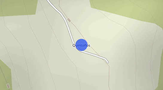 Precios inmobiliarios Quintoños